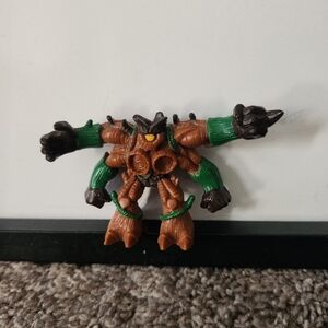 2008 Tasarau Lord of the Forest 3" PVC Mini Action Figure Gormiti Forest Tribe